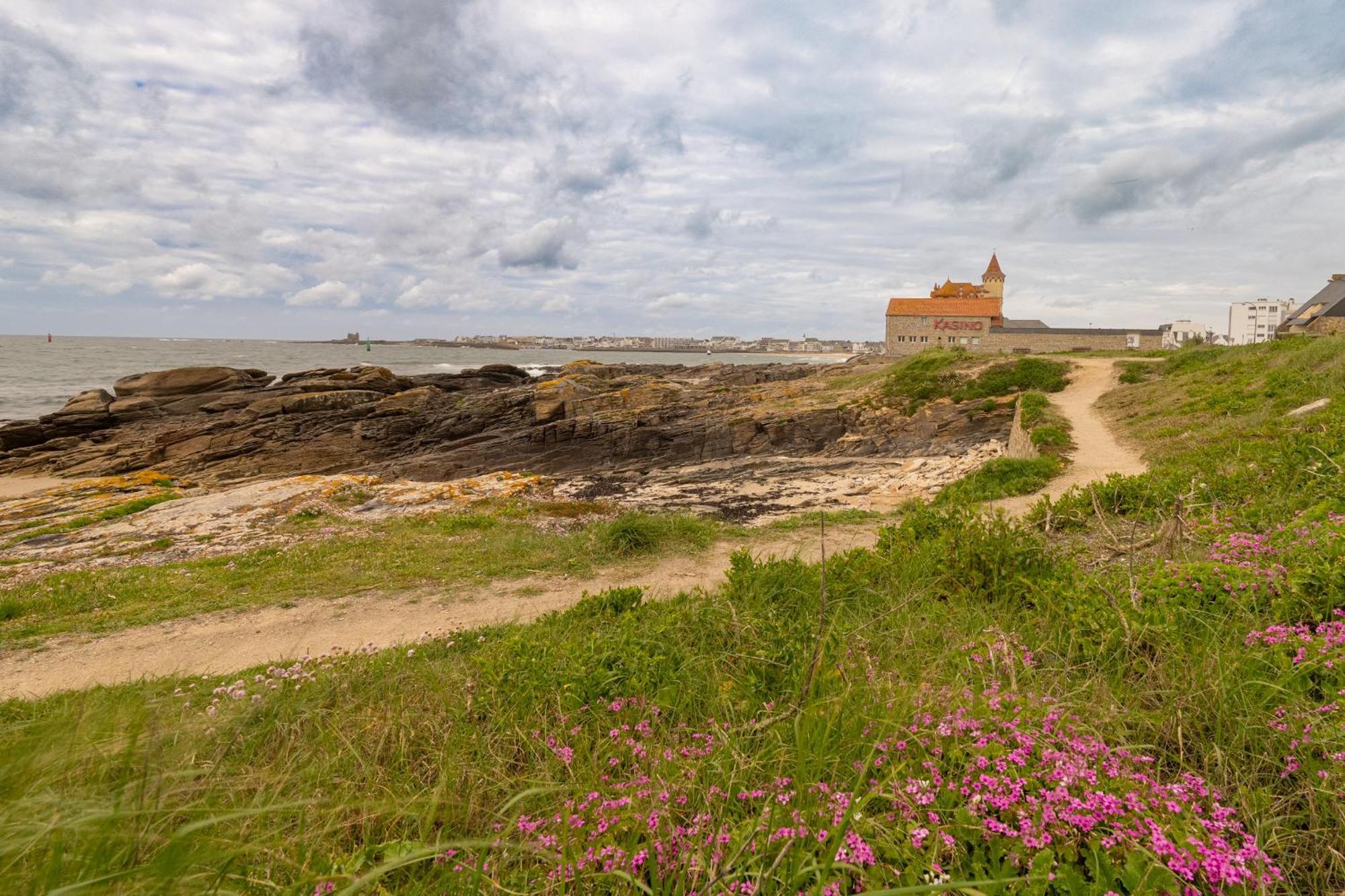 Mobil-Home - Quiberon - Vue Sur Mer Exterior foto